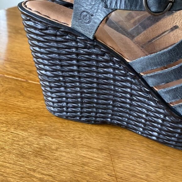 Born wedge platform sandals - Picture 3 of 8